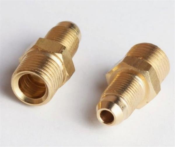 Schroefkoppeling M10x1 - 1/4